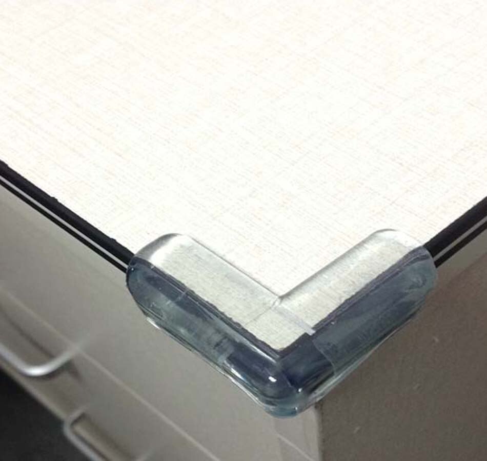 Corner Safety Bumper Premium Ball Shape Clear Corner Protector Guard 12pcs