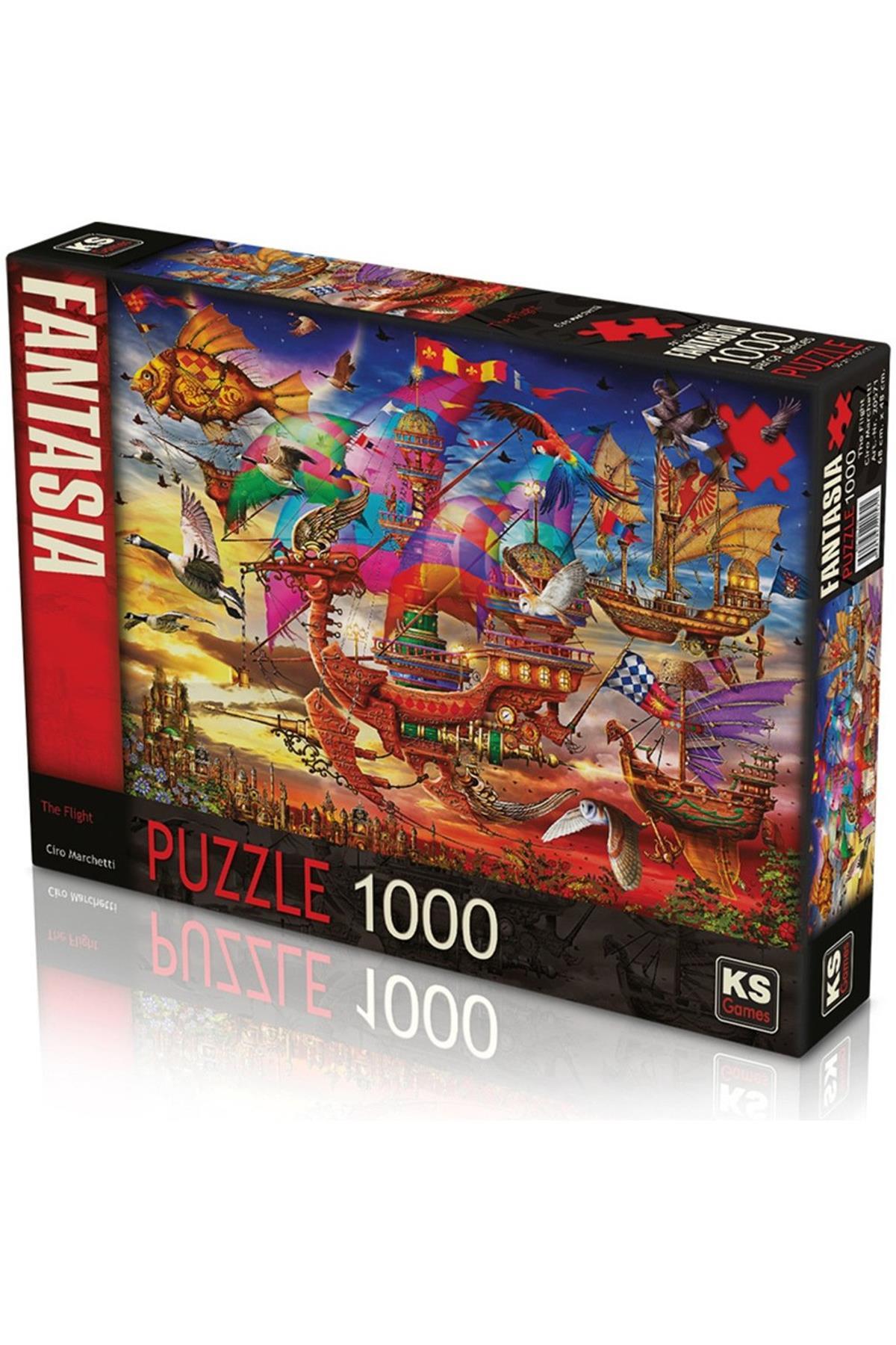 20571 Puzzle 1000 sterben Flug