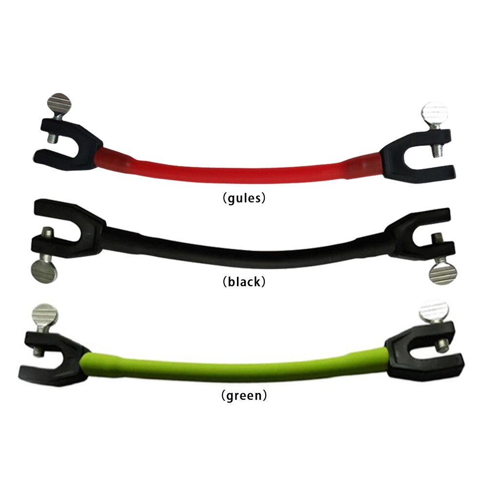 Conector de punta de esquí de invierno extraíble duradero Clip elástico de protección para niños principiantes deportes al aire libre accesorios de esquí para principiantes