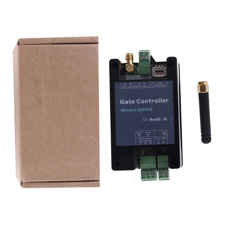 2G GSM Gate Opener Relay Switch Industrial Machine Switch Access Controller