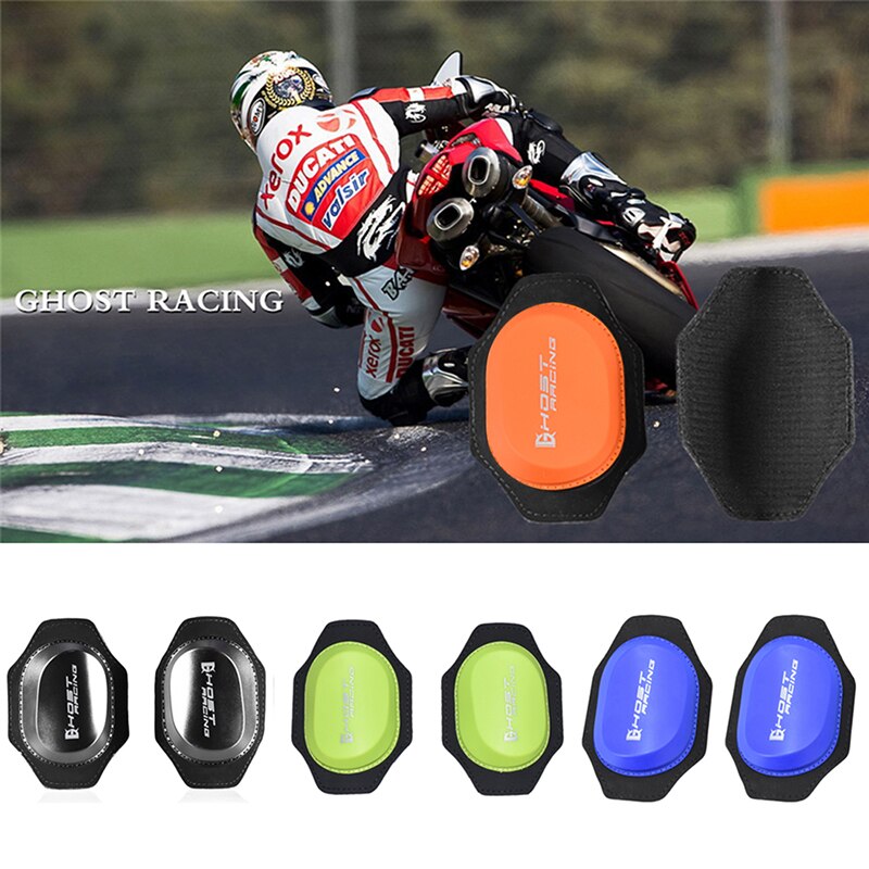 Kniebeschermers slijtvaste blok voor motorbeschermende uitrusting baan kniebeschermers druk elastische kniebeschermers