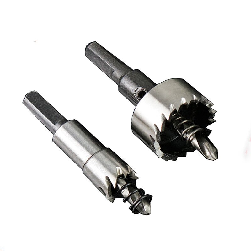 12-80mm high speed steel Drill Bit Hole Saw Stainless Steel Metal Aluminum Alloy HSS Drill Bits