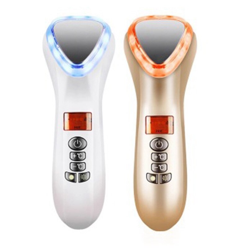 Multifunzionale Temperatura Costante fotone Ringiovanimento Del Viso di sonoro Massaggio Introduzione Strumento