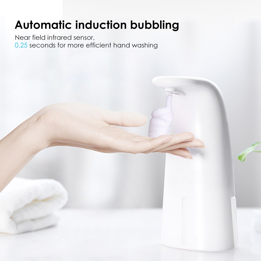 Automatic Induction Foaming Hand Washer Wash Automatic Soap 0.25s Infrared Sensor For Smart Homes