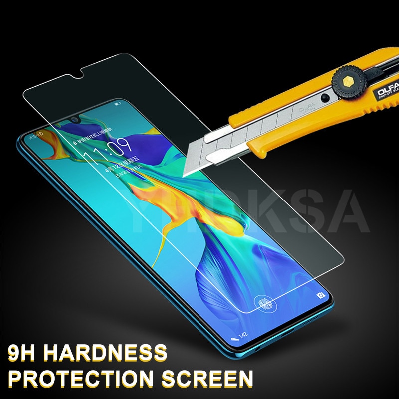 Vidrio Protector 9H para Huawei P30 Lite, Protector de pantalla templado para Huawei Mate 30 20 10 9 Lite Mate 10 Pro, película de seguridad de cristal