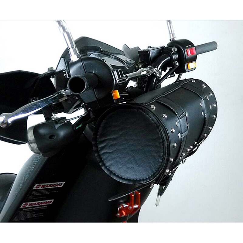 Motorfiets Pu Lederen Tassen Motorbiker Grote Capaciteit Bagage Bagage Rijden Winkel Tooling Zadeltassen