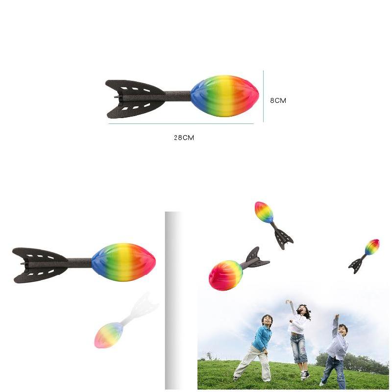 Foam Hand Throwing Rocket Toys Parent-child Outdoo... – Grandado