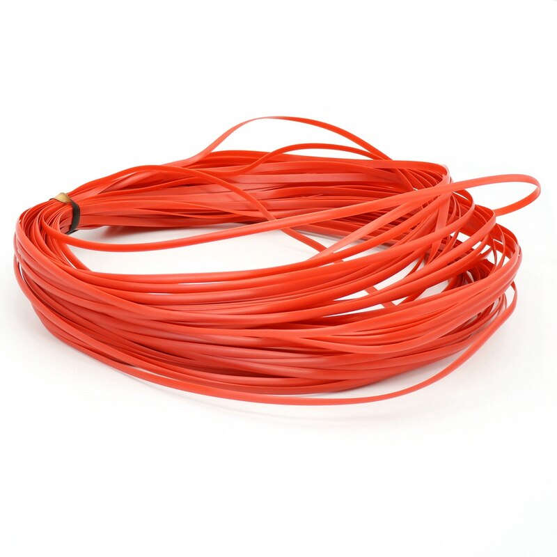 500g flade syntetiske rattan vævemateriale plast rattan til strik rattan stol bord syntetisk rattan pe rattan rød