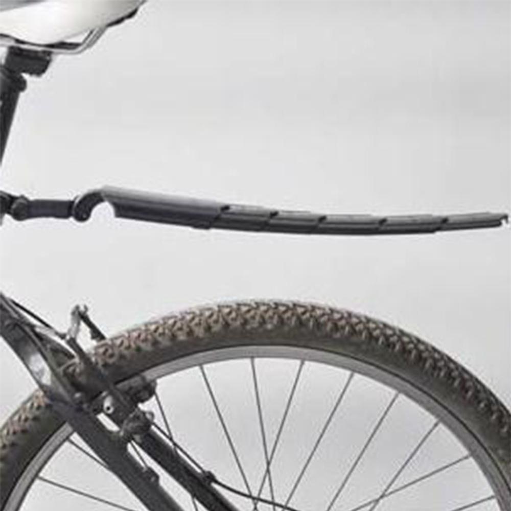 1 Pair Bicycle Mudguard MTB Mountain Bike Bicycle Mud Guards Front Rear Black Cycling Set Mudguards Fender R5I2