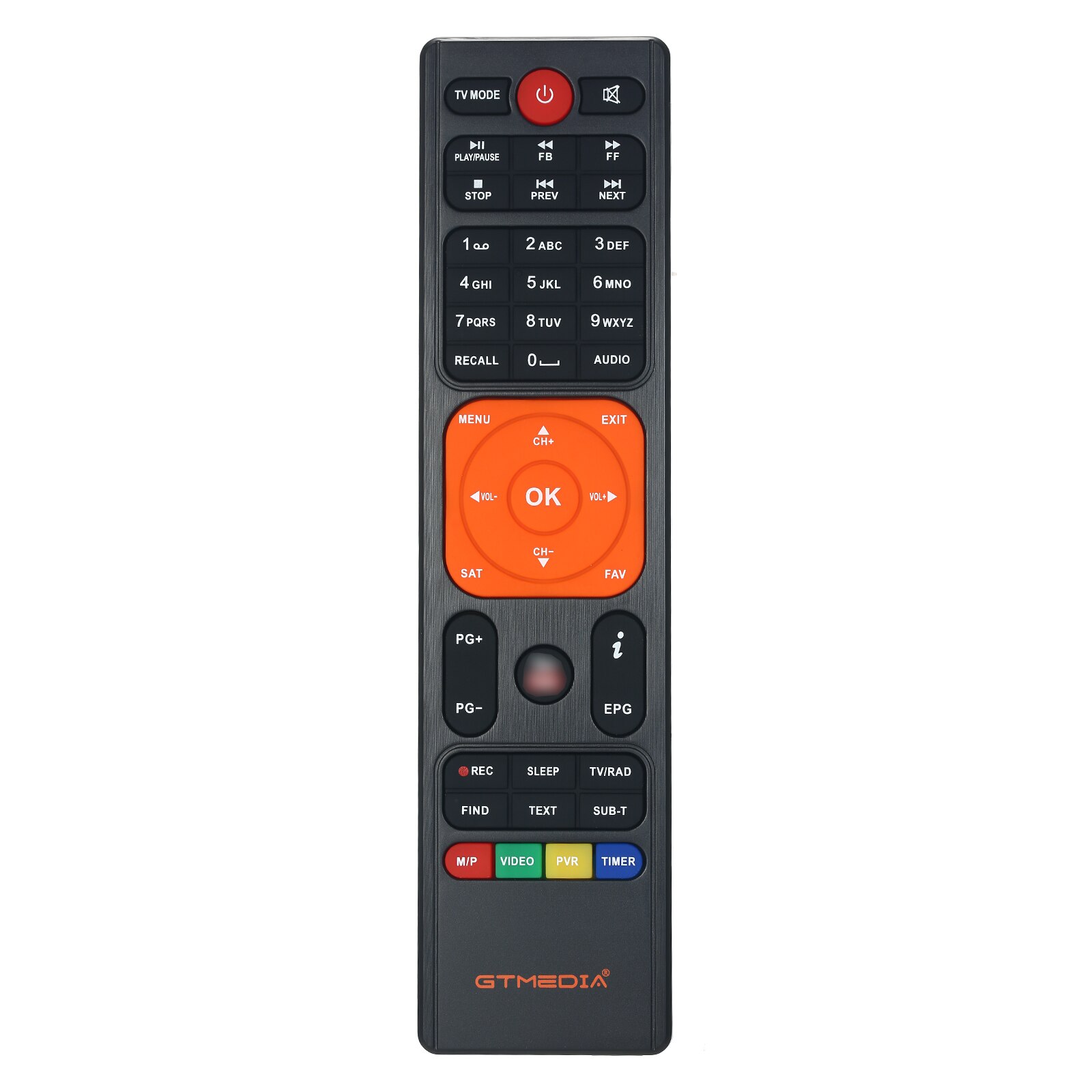 Remote Control gtmedia v7s V7 Plus Freesat V7 V7 MAX V7 COMBO V8 NOVA V8X V8 UHD V9 Super GTC v7s 2x Receiver Set Top Box: old