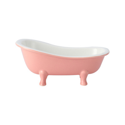 Bathtub Cocktail Glass Ceramics American Bar Party Drinkware Mixed Wine Glasses Dessert Cake Smoothie Cup Tiki Mug: green