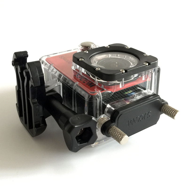 Capa impermeável para motocicleta, capa de proteção para sjcam sj5000/sj4000 series cam, sj cam sj5000x elite action camera, acessórios