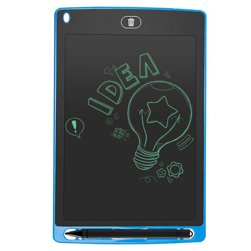 Tableta de escritura creativa para dibujar, tablero de escritura LCD Digital electrónico de 8,5 pulgadas, tablero de dibujo educativo para niños, Bloc de escritura a mano