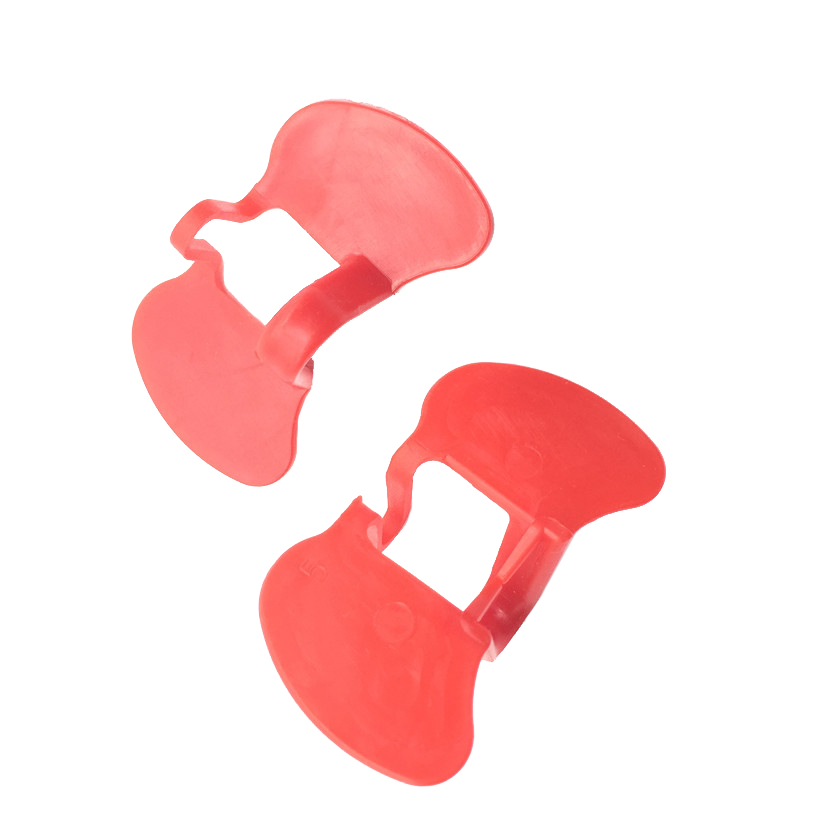 100 Chicken glasses Red No bolt Chicken goggles Poultry Products Chicken Tools Farm Equipment