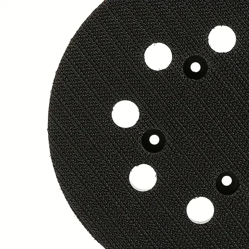 125mm 5- tums slipplatta med 8- hål, slipskiva med kardborre, slipplattor för elektrisk orbitalslip, polering