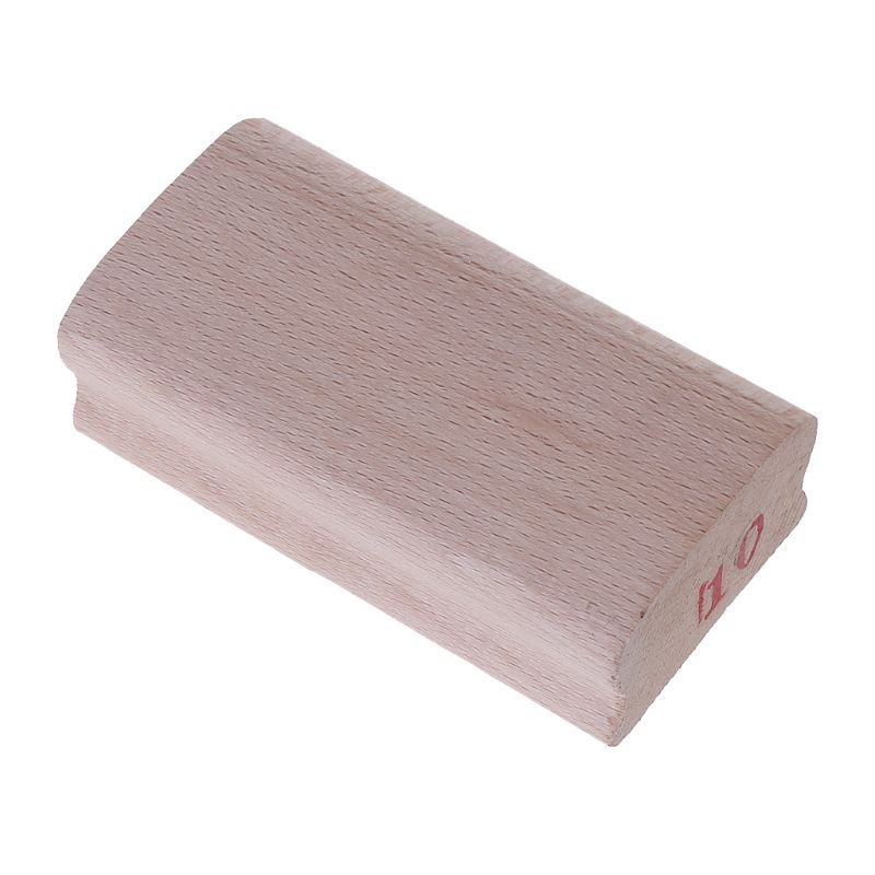 Bloques de lijado de radio para guitarra, herramienta de diapasón, diapasón, bajo, 1 unidad