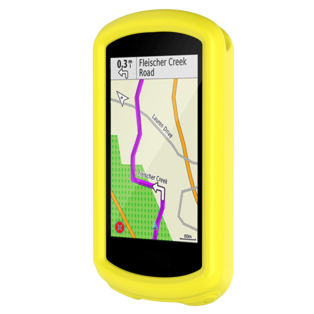 Para Garmin Edge 1030 / Edge1030 Plus silicona Gps bicicleta protección de pantalla de ordenador Cyclocomputer funda protectora película de vidrio