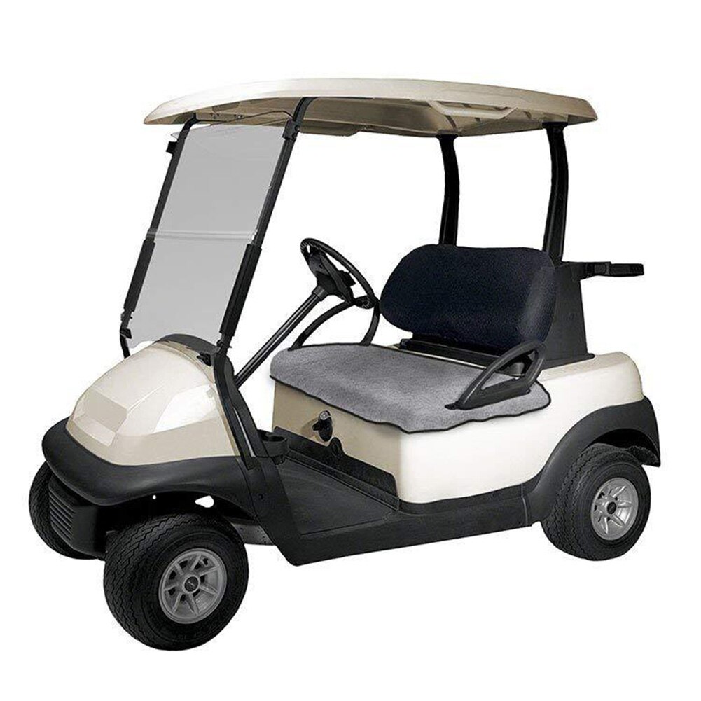 Golf Cart Multifunction 2 Person Lightweight Warm Seat Cover Garden Easy Clean Blankets Foldable Outdoor Reusable Washable