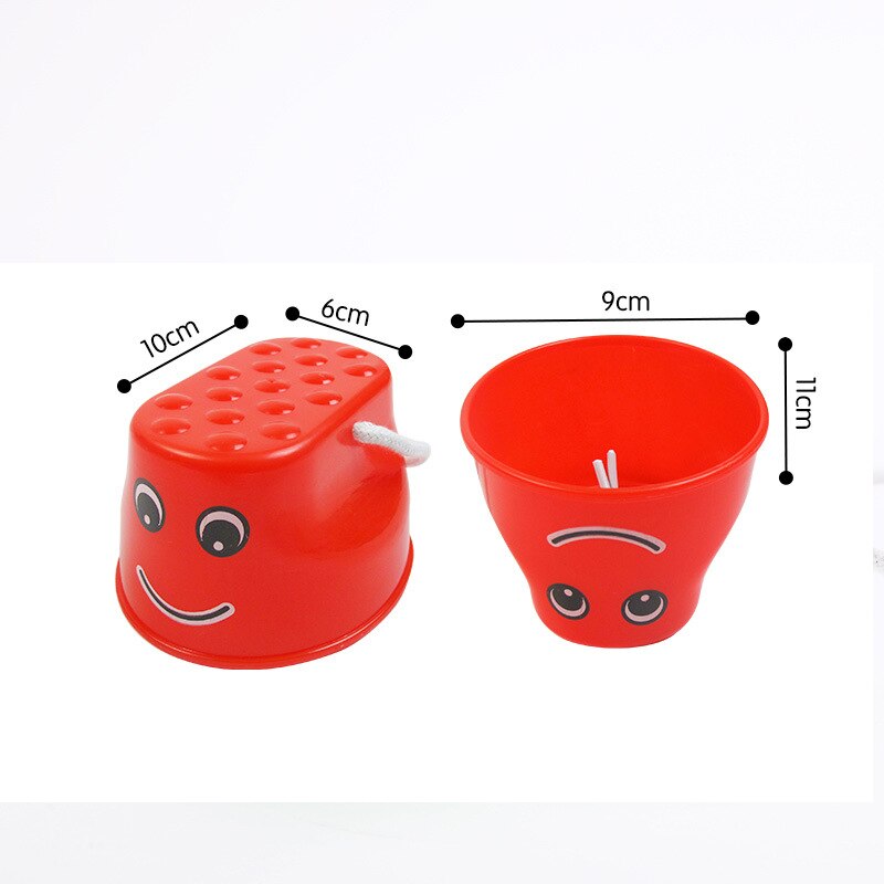 Mini zapatos zancos de juguete deportivo exterior para niños, diversión, equilibrio de plástico grueso, entrenamiento cara sonriente para de niños, 1 par