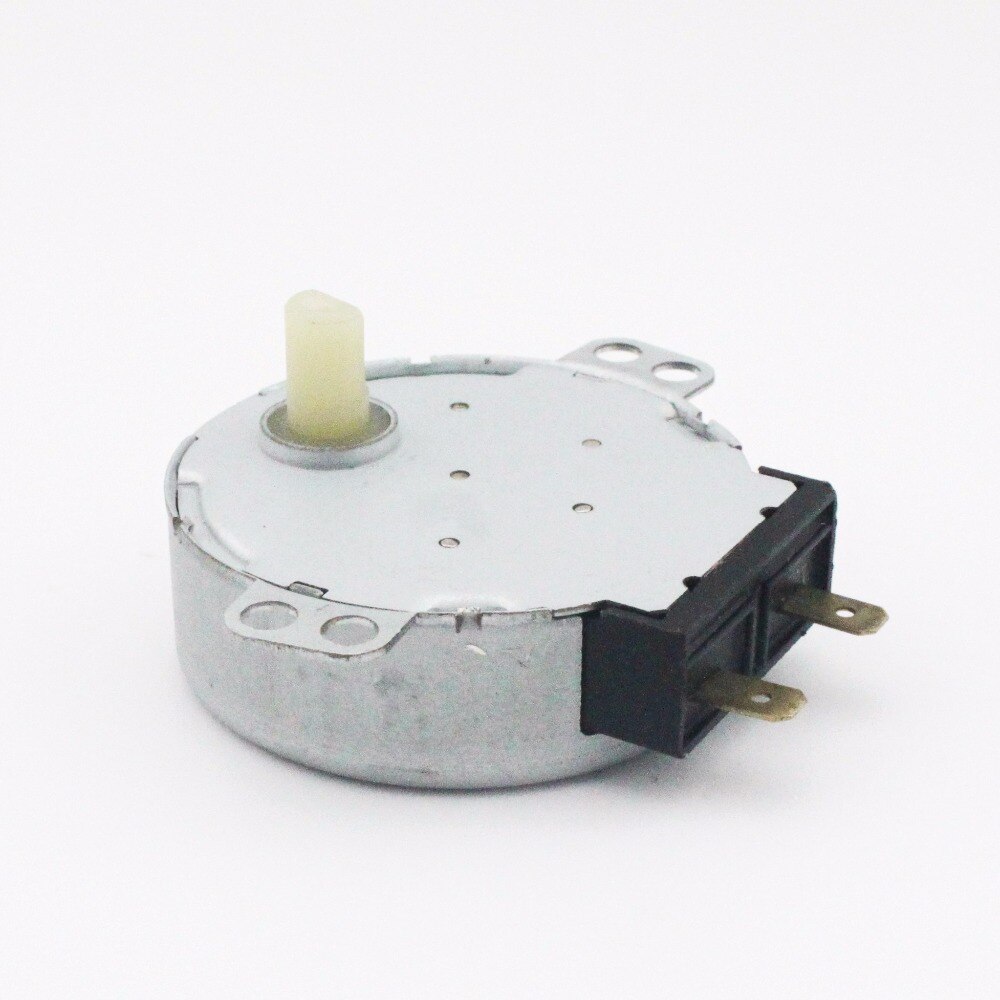 sourcing map Micro moteur synchrone AC 220-240V 4W 4RPM pour four à micro-ondes