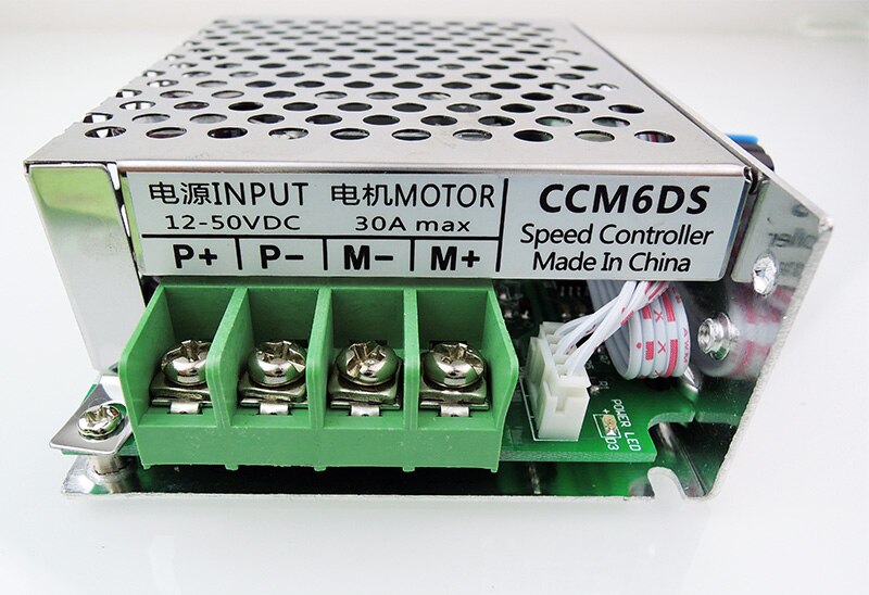 12 V 24 V 36 V 48 V 50 V 30A DC motor speed controller/metalen motor controller/PWM 21 KhZ Brushed DC Motor Controller