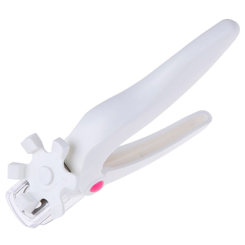 1 pièces Nail Art coupe-ongles coupe-ongles Gel acrylique faux conseils Frence U forme tondeuse outil de manucure