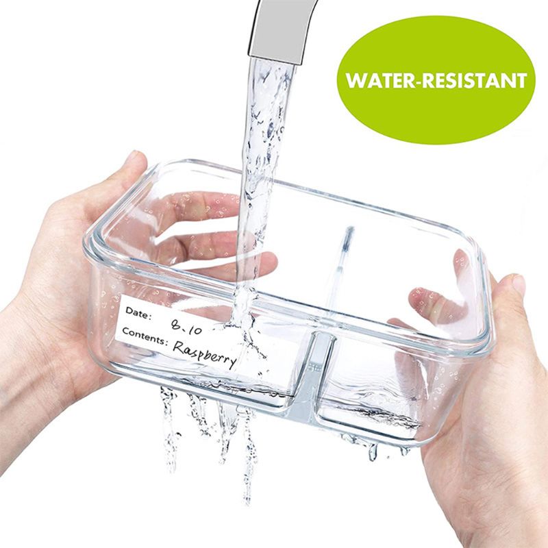 500pcs Kitchen Stickers Refrigerator Freezer Food Storage Date Content Labels