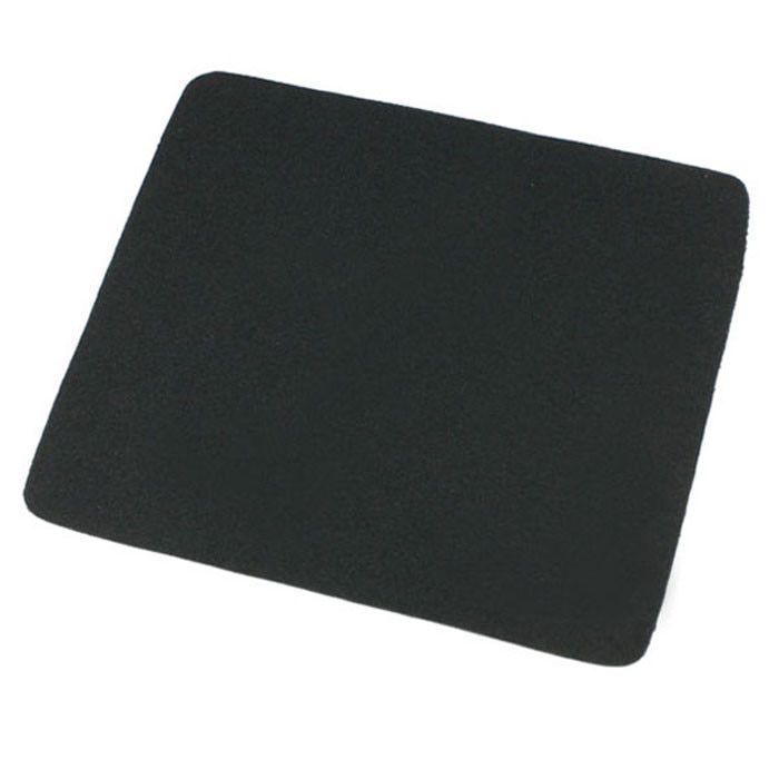 Alfombrilla de ratón universal de para ordenador portátil, Tablet, PC, color negro, 22x18cm, precio de fábrica, , #33