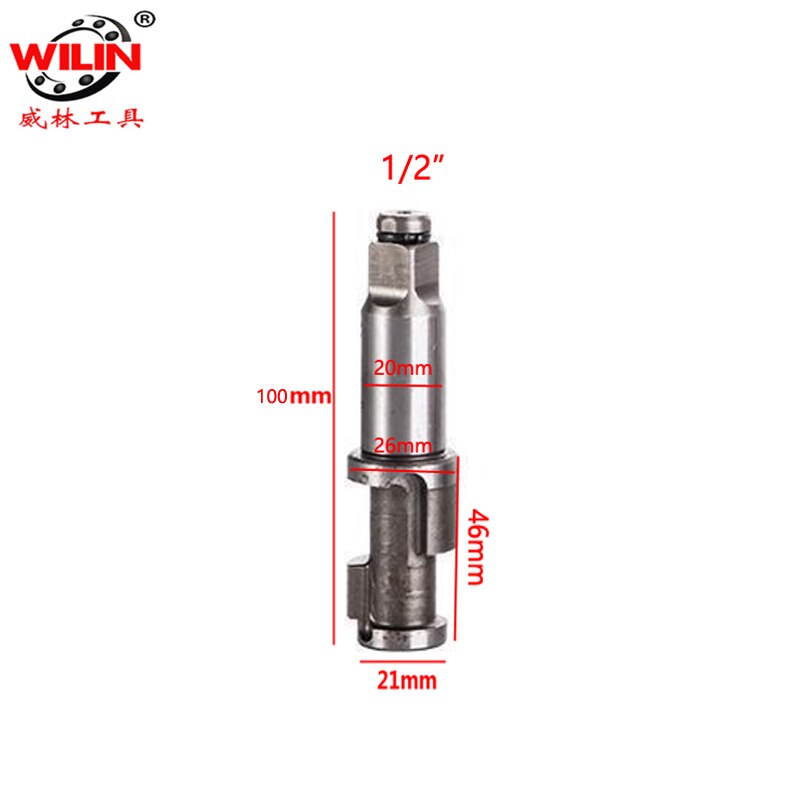 1/2" Inch Accessories Of Pneumatic Tools Air Impact Wrench Anvil Driver Spindle Axis Hammer Block Repair Parts: 1 PCS  spindle