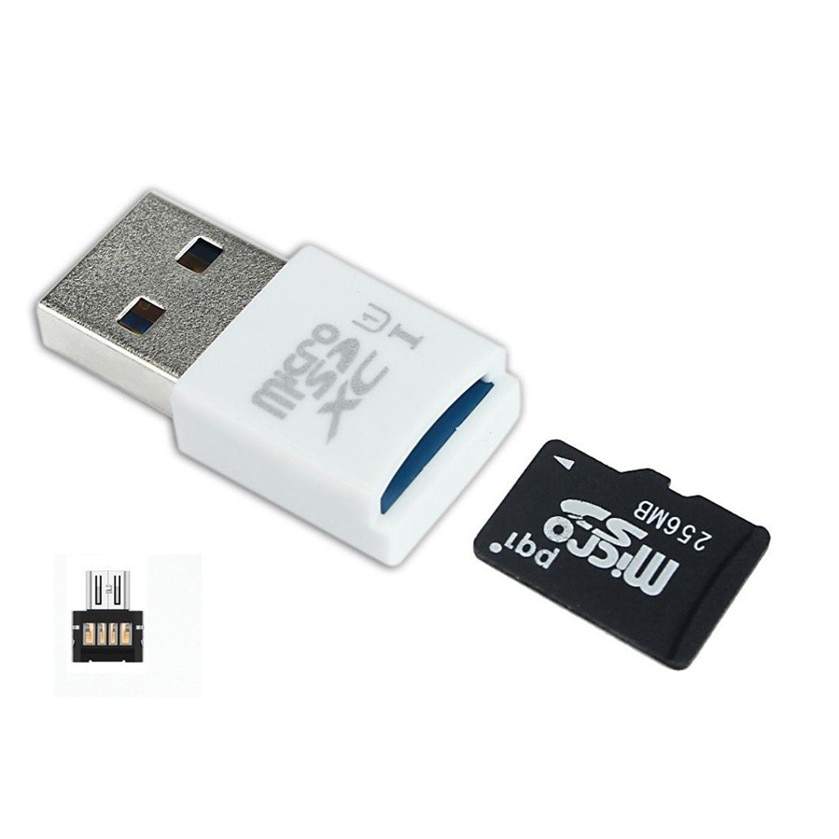 Bestpreis mini 5 gbit/s super speed usb 3.0+ otg micro sd/sdxc tf kartenleser adapter nov 2551 4.27