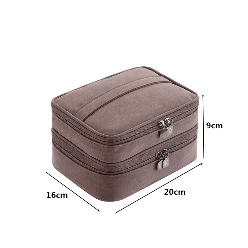 Travel Accessory Digital Bag Power Bank USB Charger Cable Earphone Storage Pouch Shockproof Electronic Organizer Package