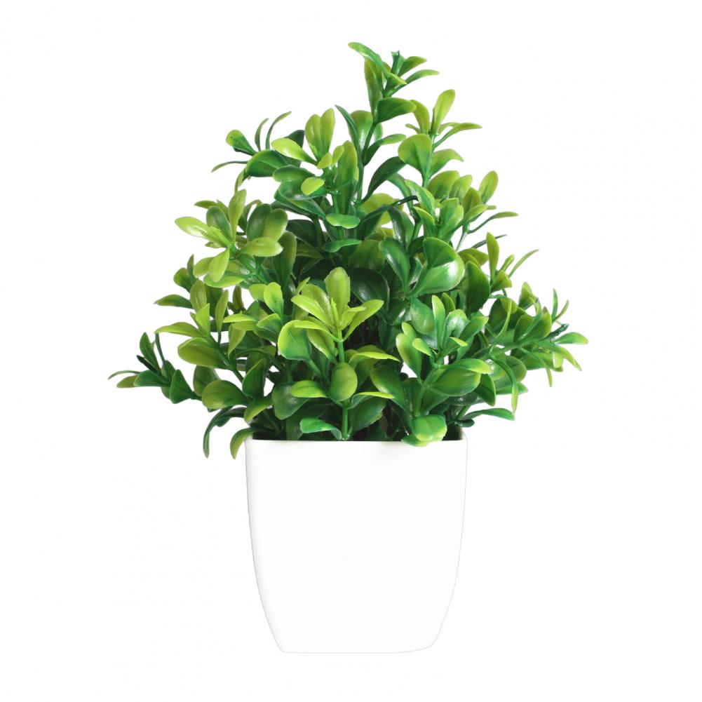 Umelé bonsaje, živé nevädnúce realistické črepníkové rastliny, obývačka, spálňa, umelé rastliny eukalyptu, bytová dekorácia pre hotel: Fialová