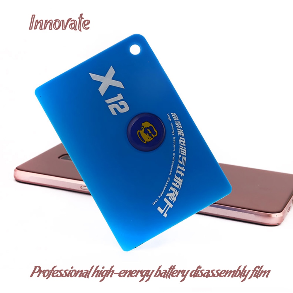 MECHANIC X12 Handy disassembly Card Mobile Phone battery Remove Repair Tool High-energy Disassemble Card