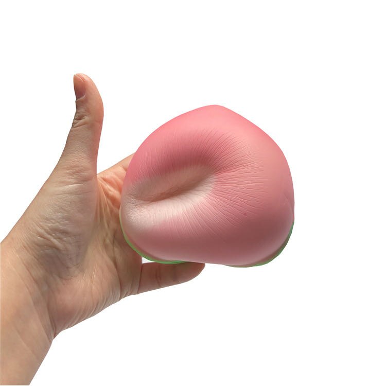 , juguetes Squishies de melocotón de crecimiento lento Jumbo de 10CM, Squishies de frutas Kawaii, juguetes perfumados con crema para niños y adultos, 1 unidad, # YL: thermal