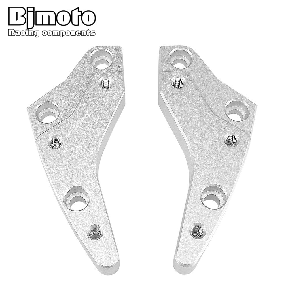 BJMOTO For BMW K1600GTL K1600GT K 1600 GTL GT Handlebar Riser Clamp Accessories Handle Fat Bar Riser Height Up Adapter