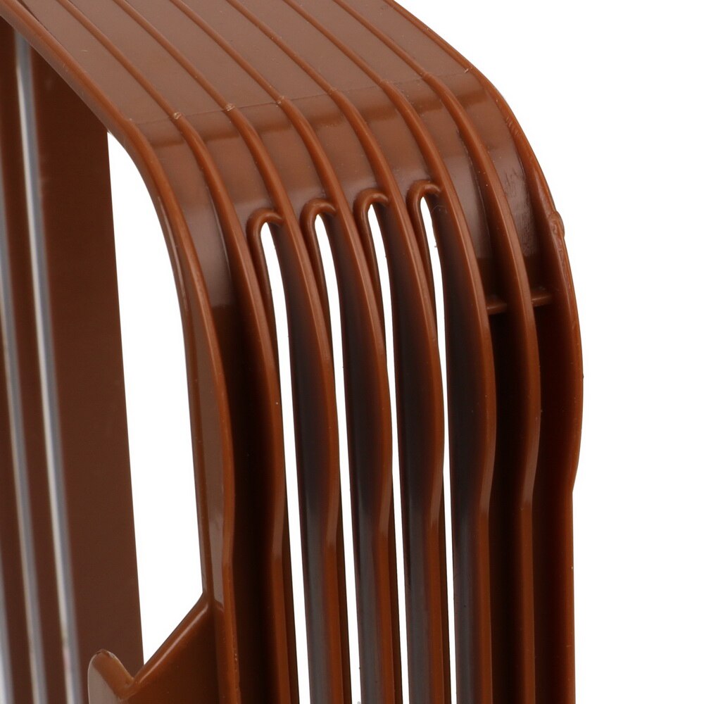 HOOMIN Toast Bread Slicer Stand Plastic Bakeware Slicing Tool Loaf Cutter Rack Foldable Cutting Guide Kitchen Accessories