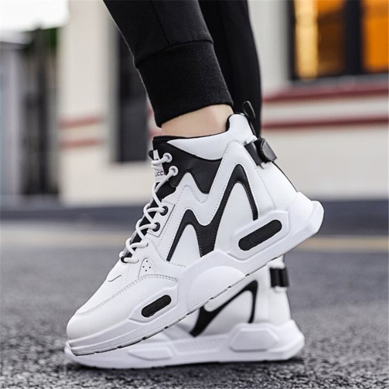 Sapatilhas de alta qualidade dos homens amortecimento almofada de ar tênis de corrida jovem legal confortável leve sapatos de corrida zapatillas hombre