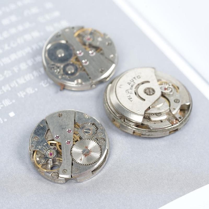 Ensemble pour montre, montre à assembler soi-même exercices, , montre gratté, accessoire, partie mécanique, partie M9D3, 1 pièce
