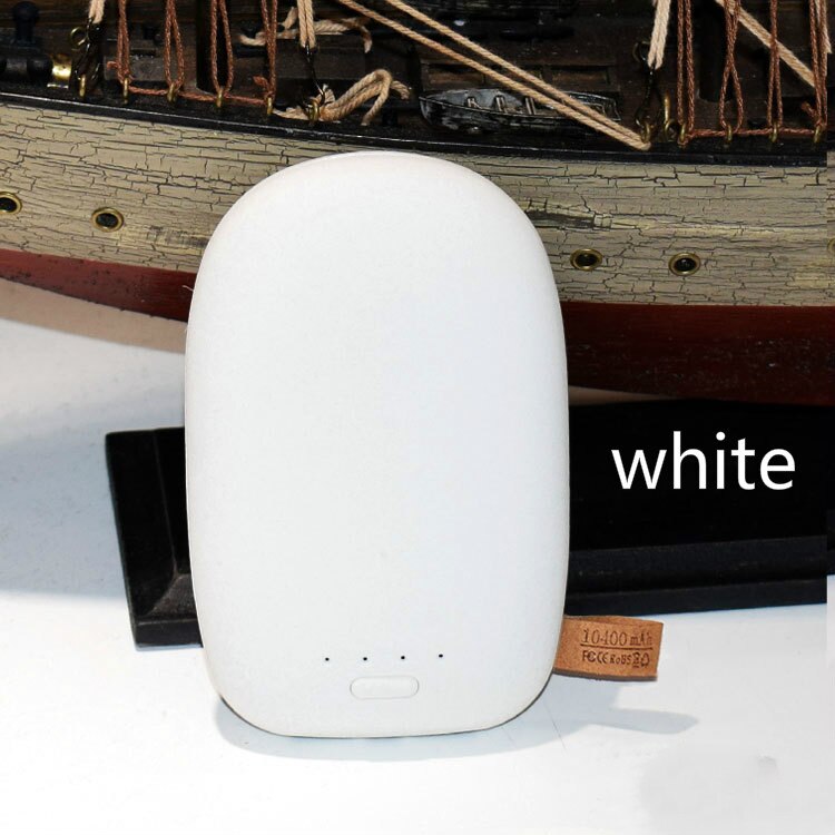 mini gorący bruk powerbank brukowiec kształt przenośny USB moc Bank robić smartfonów i podkładki: biały