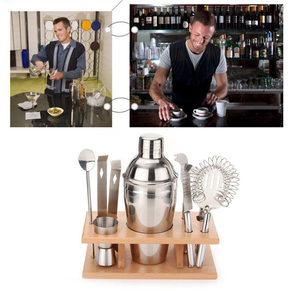 Cocktail shaker Stainless Steel Cocktail Bar Set Bar Accessories Cocktailset Bulk Cocktail Shaker Mixer