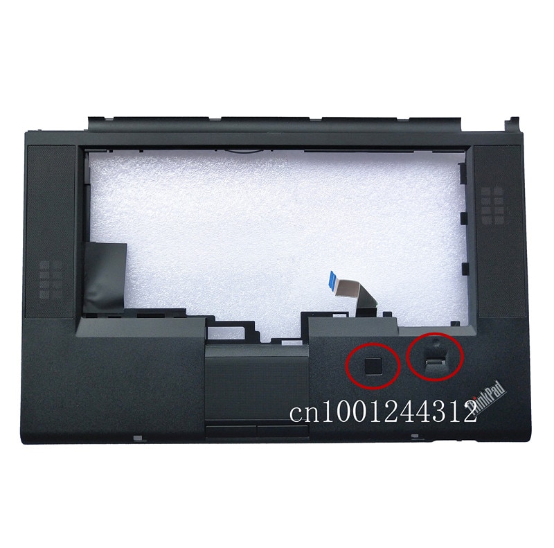 original for Lenovo Thinkpad T530 T530i W530 Palmrest Upper Case Keyboard Bezel Cover/With Fingerprint hole FRU:04X4609