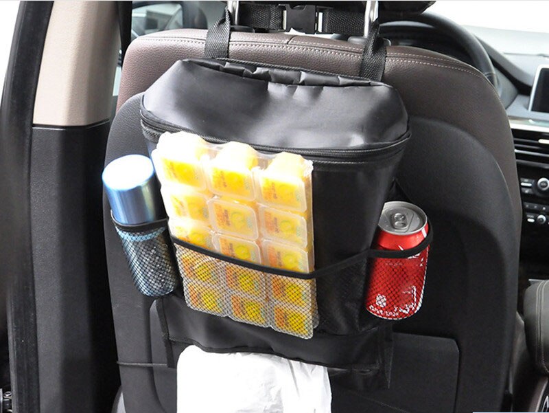 Auto Sitz Zurück Tasche Organizer Multi Tasche Kühler Oxford Tuch Tasche Auto Styling Für ALFA ROMEO 147 159 156 mito giulietta 166