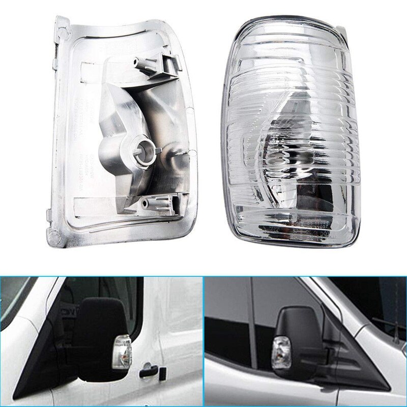 1847387 Wing Spiegel Indicator Lamp Lens Cover Deur Wing Spiegel Indicator Lens Links Lh Side Voor Ford Transit MK8