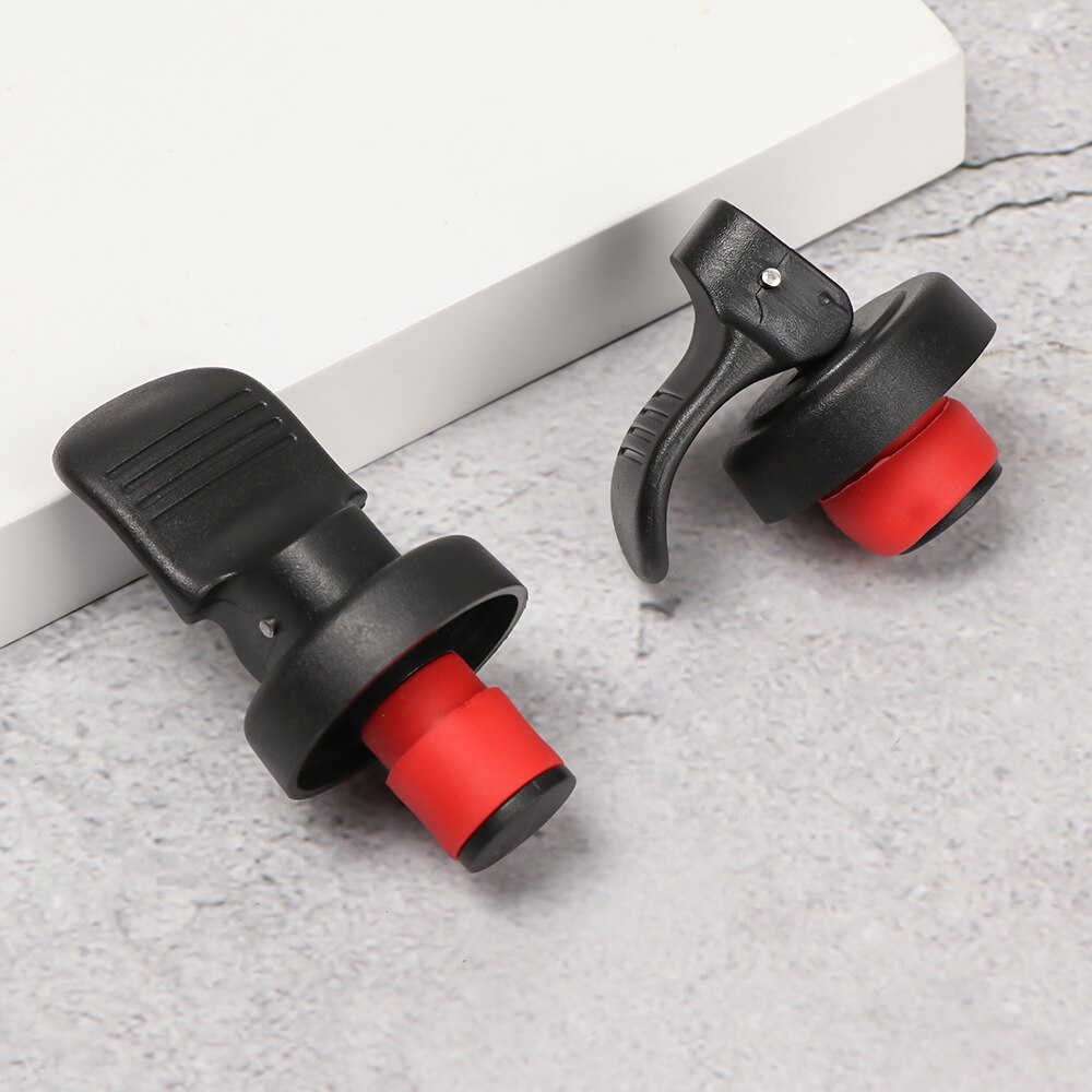 Tapón al vacío de plástico para botella de vino, tapón de corcho sellado, tapas para champán, sellador a presión, tapa de almacenamiento de retención fresca, 1 ud.