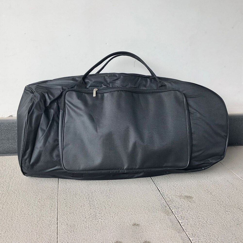 Tuba Bag Instrument Thick Sponge Breathable Backpack Oxford Cloth Universal Protective Accessories Portable Large