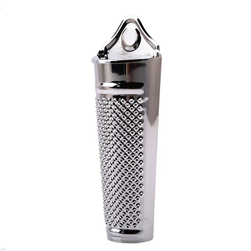 Stainless Steel Versatile Hand Held Nutmeg Citrus Zester Ginger Grater Garlic Nut Planer Kitchen Tools