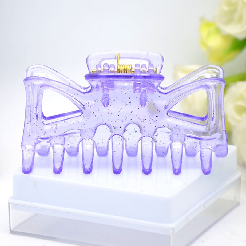 Pinzas para el pelo para mujer, horquillas de colores caramelo, pinzas para el pelo de cangrejo para mujer, maquillaje, herramienta de lavado, accesorios para el cabello 7cm * 3,5 cm: P10
