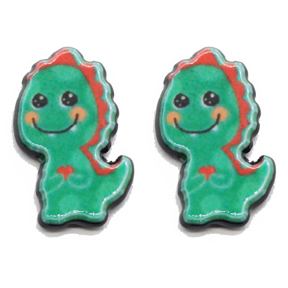 Acrylic Animals Dinosaur Flatback Resin Planar DIY Cabochons DIY Accessories Scrapbooking For Phone Case Charms: 20mm-100mm / 2