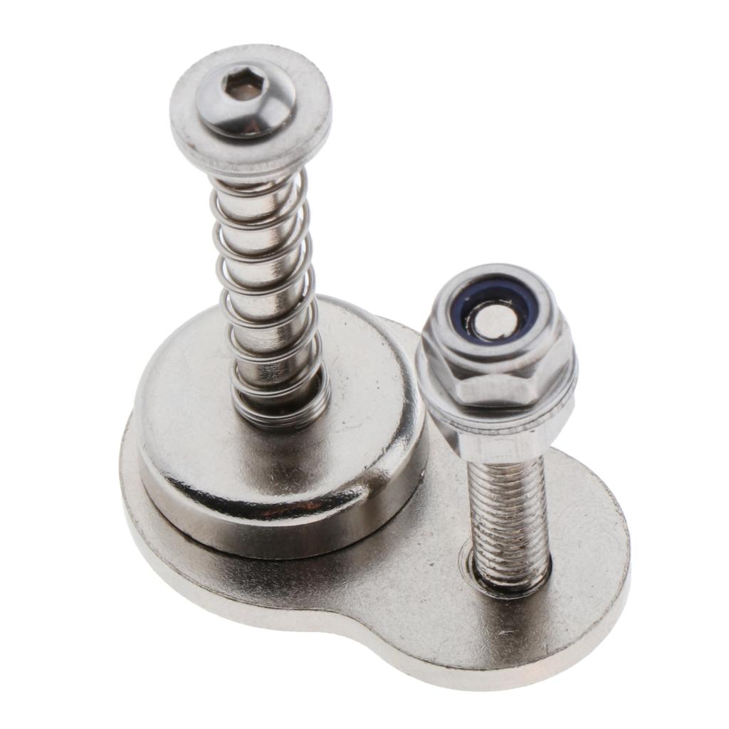 Folding Bike Magnetic Buckle Anti-Loose Magnet Catch Holder Foldable Bicycle Carry Transports Frame Forks Locking Clamp