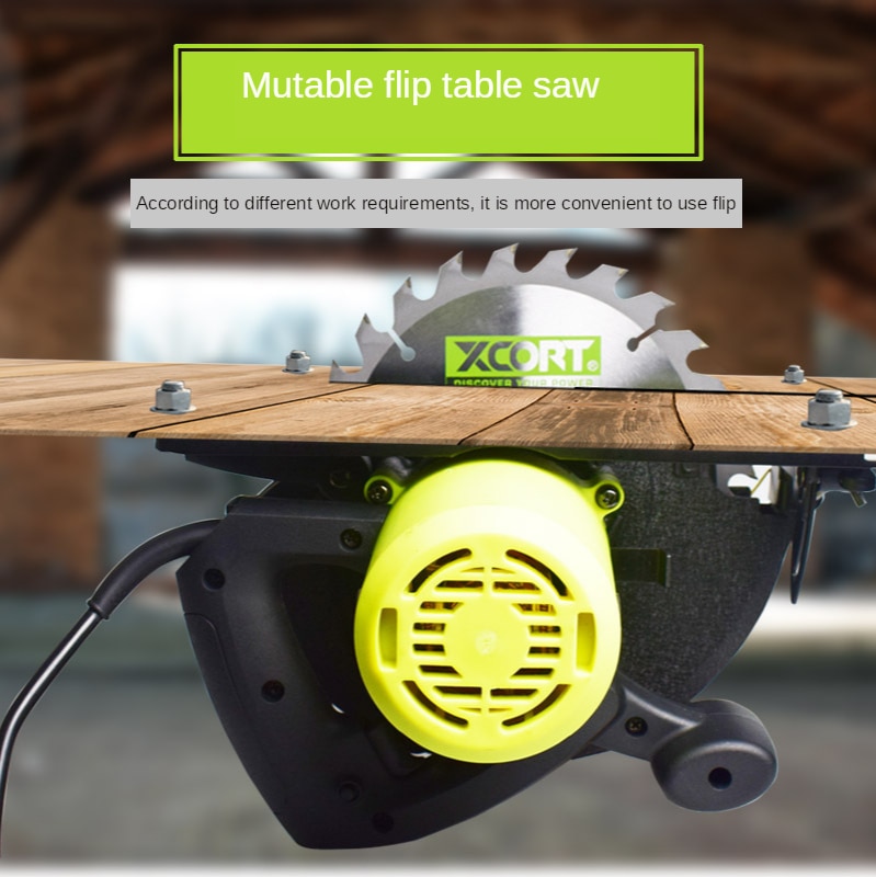 Electric Circular Saw 7 Inch High-Power Woodworking Electric Saw 185mm Multi-Function Electric Circular